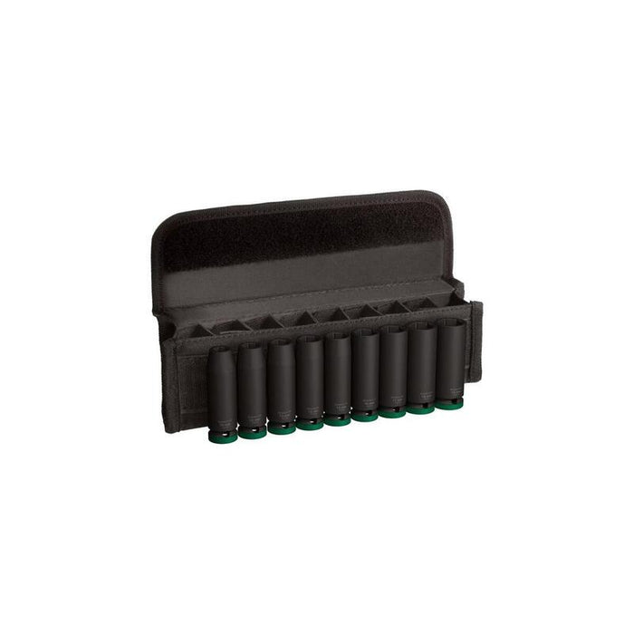 Bosch Professional Pro Juego De Llaves De Vaso De Impacto 1 2", 9 Piezas, Negro, Profundo 2608003040