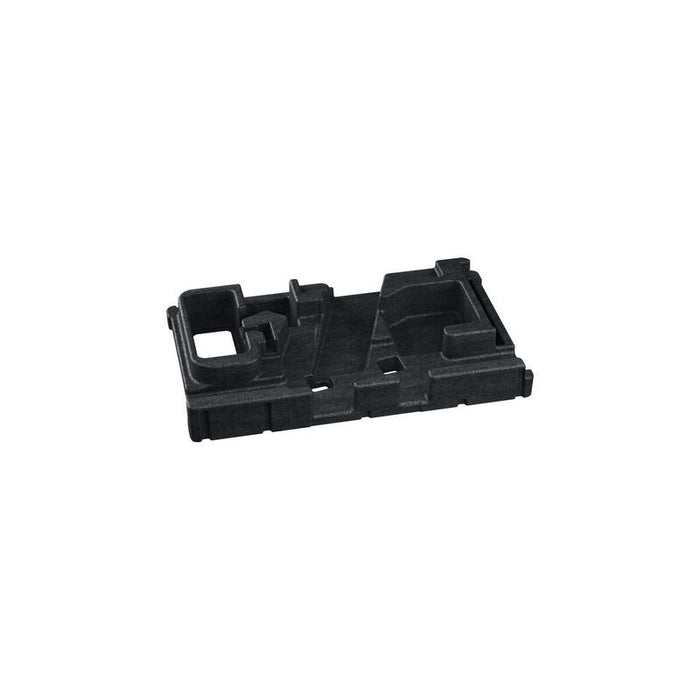 Bosch Professional Xl-Boxx Inserto Gfp 18v-10 Negro, Para Xl-Boxx 172 1600a0394r