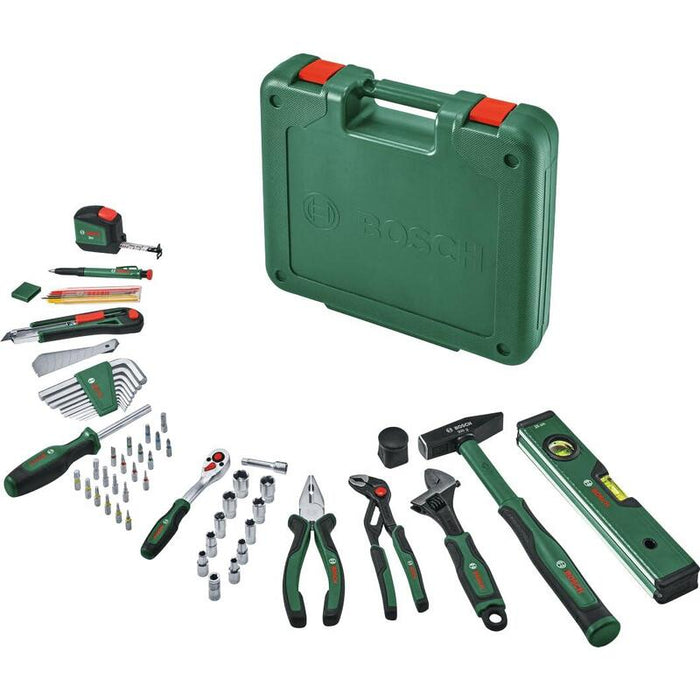 Bosch Set De Herramientas De 63 Piezas (Accesorios Herramientas Manuales)