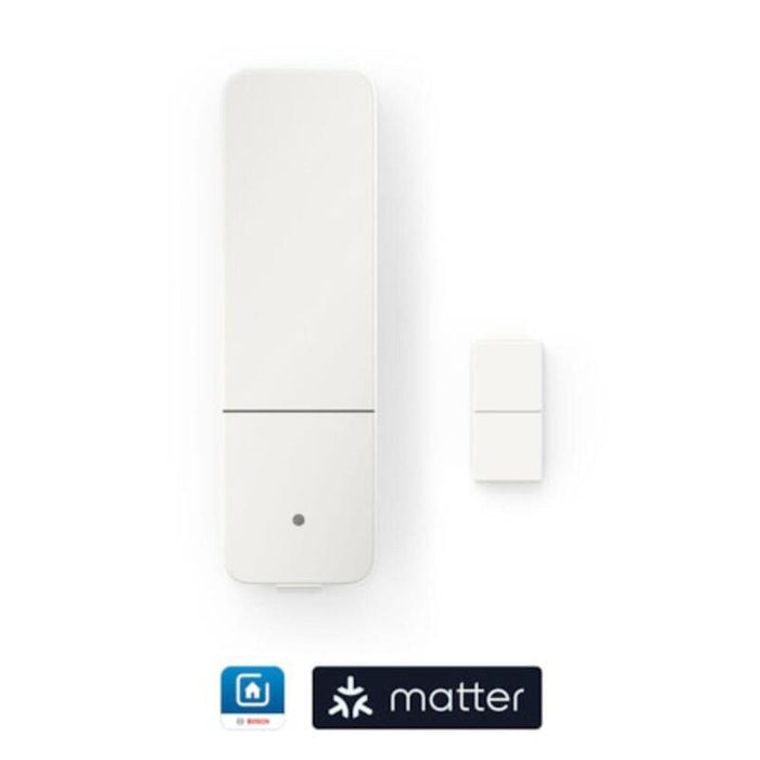 Bosch Smart Home Smart Home Contacto Puerta/Ventana Ii [+M], Detector De Apertura Blanco 8750002952