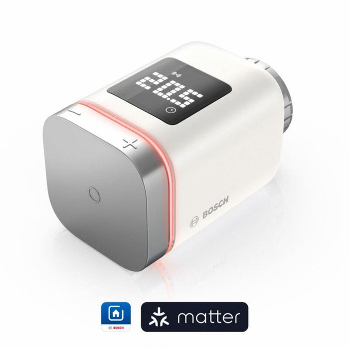 Bosch Smart Home Smart Home Termostato De Radiador Ii [+M], Termostato De Calefacción Blanco 8750002861