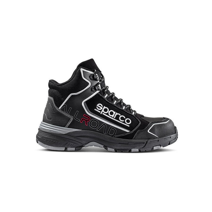 Bota De Seguridad All Road Nrnr Talla 48 07529nrnr48 Sparco