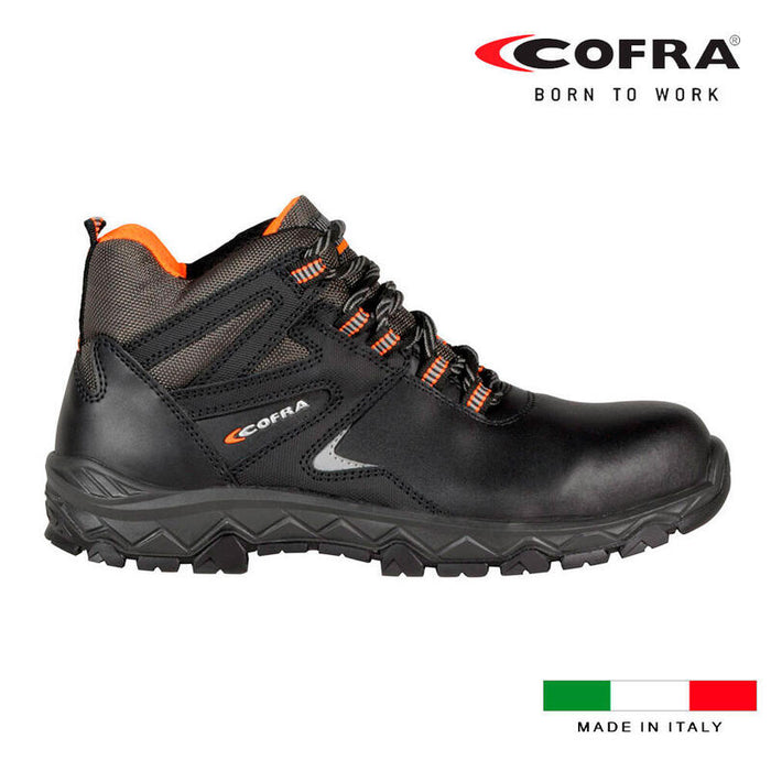 Bota De Seguridad Cofra Ascent S3 Src Talla 42