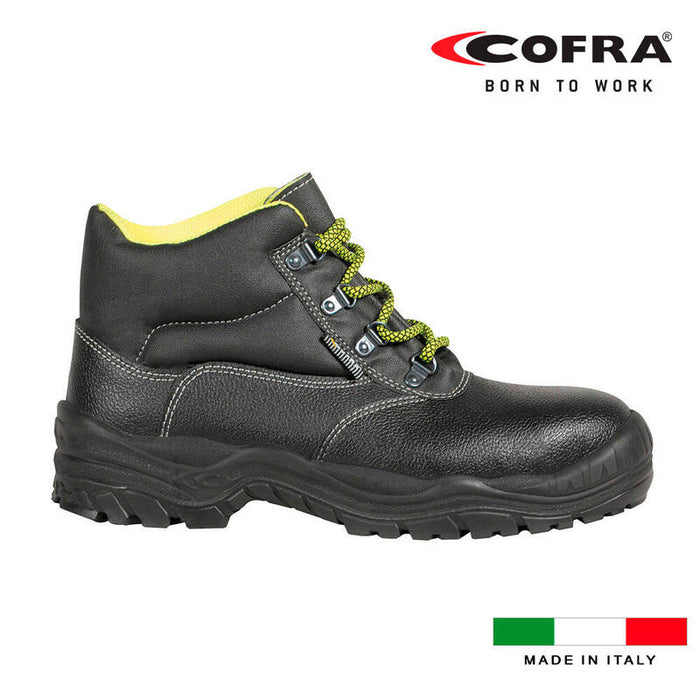 Bota De Seguridad Cofra Riga S3 Talla 45