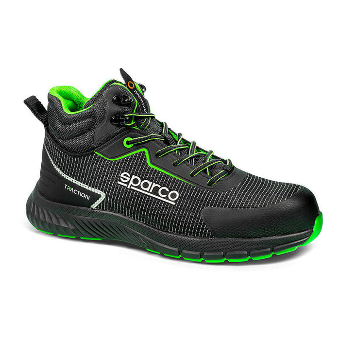 Bota De Seguridad Traction-H Naoki, Esd S3s Sr Fo Hro, Talla 39