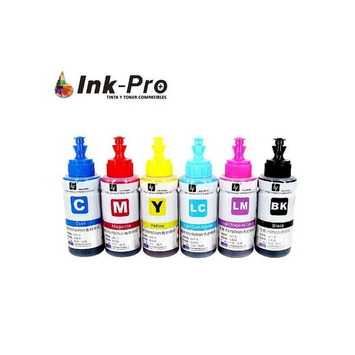 Bote Inkjet Inpro Epson T6735 Cian Claro 100ml Premium