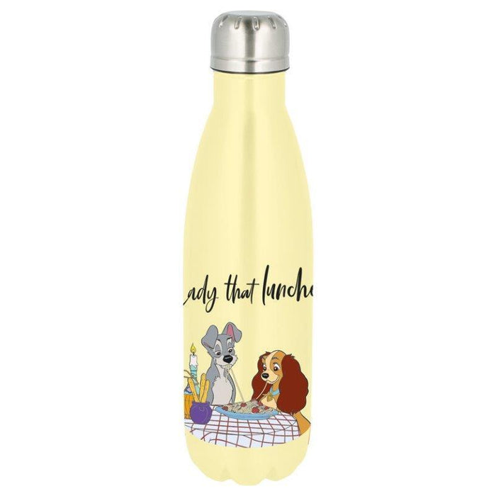 Botella Acero Inoxidable 780ml. Classics Bambi - La Dama Y El Vagabundo
