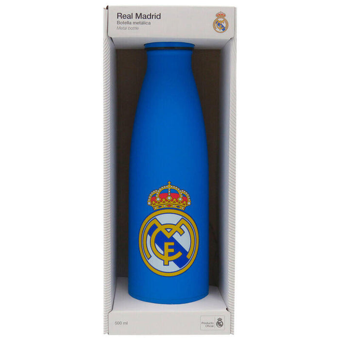 Botella Acero Inoxidable Real Madrid 500ml