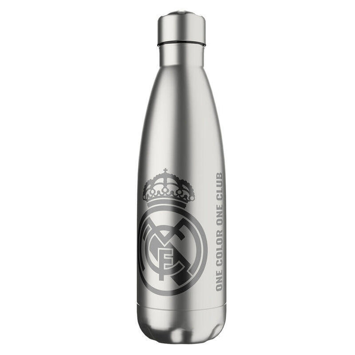 Botella Acero Inoxidable Real Madrid 550ml