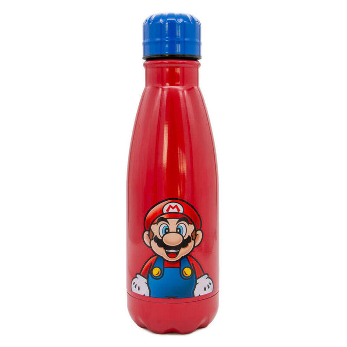 Botella Acero Inoxidable Super Mario Bros 500ml