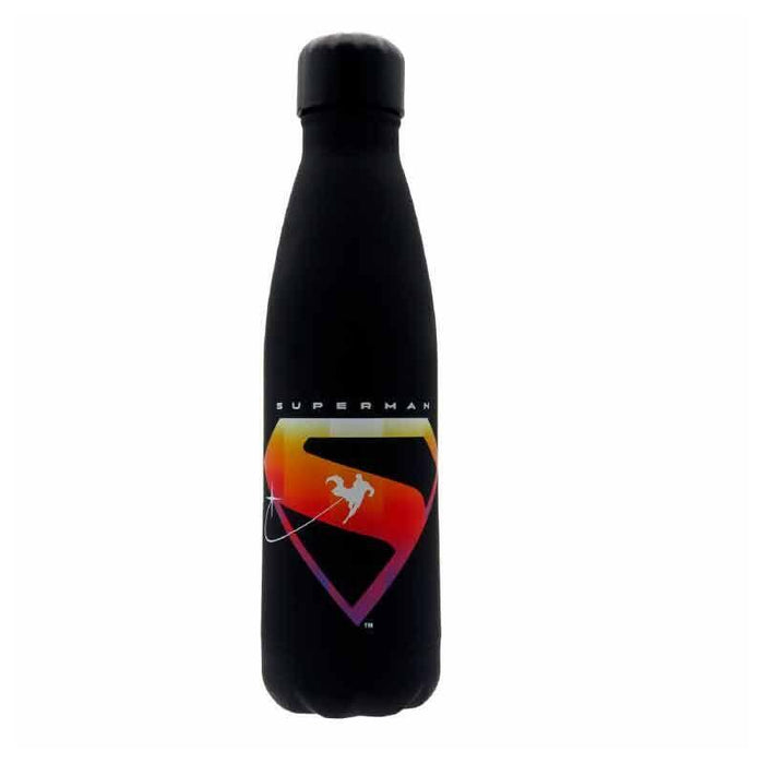 Botella Acero Inoxidable Superman Dc Comics 500ml