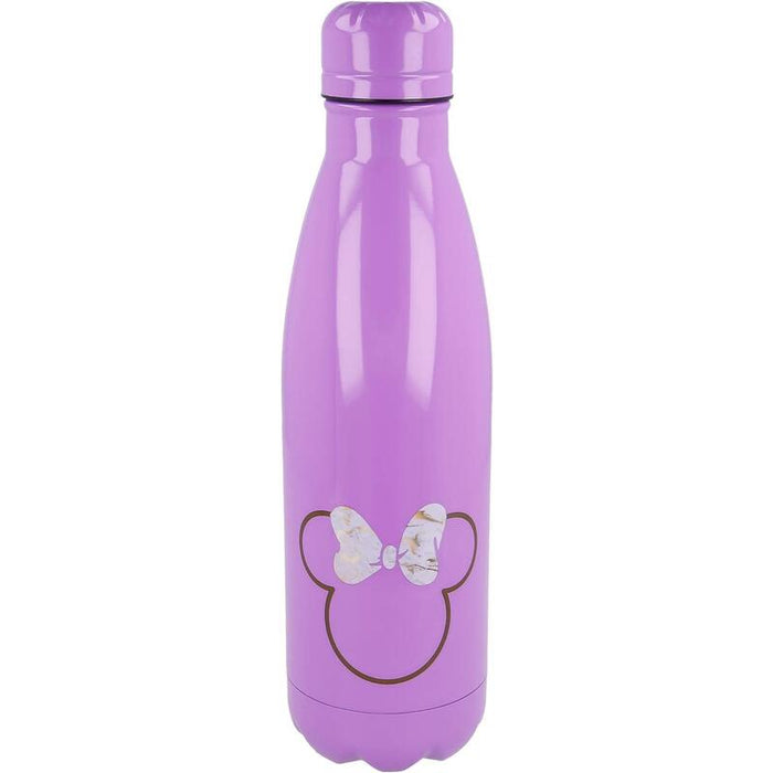 Botella De Agua De Acero Inoxidable De 780 Ml De Minnie Mouse Disney