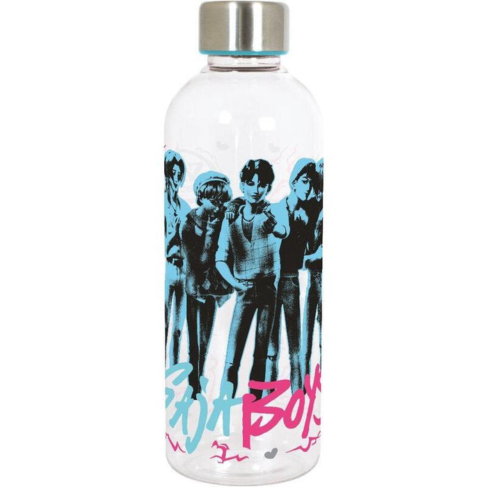 Botella De Agua Reutilizable De Plástico De 850 Ml  K-Pop Demon Hunters