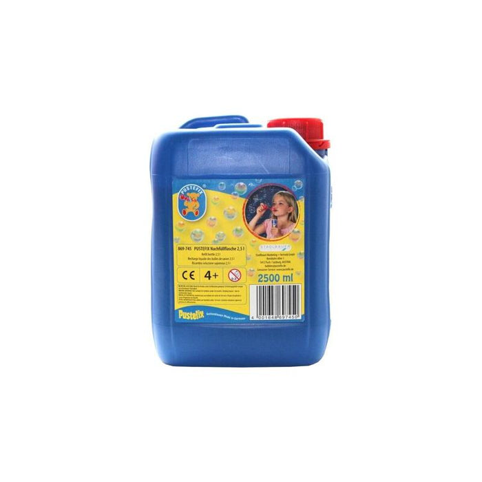 Botella De Recambio Pustefix 2,5 Litros, Pompas De Jabón. 420869745