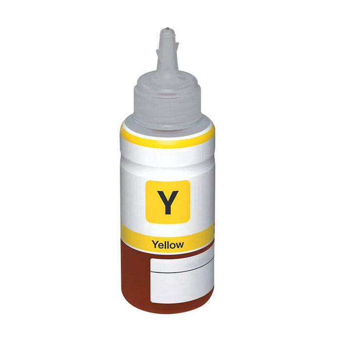 Botella De Tinta Generica Epson 102/103/104/106/111/112/113/T6644/T6734 Amarillo
