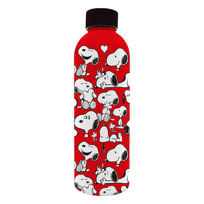 Botella Suave Acero Inoxidable Snoopy Peanuts 800ml