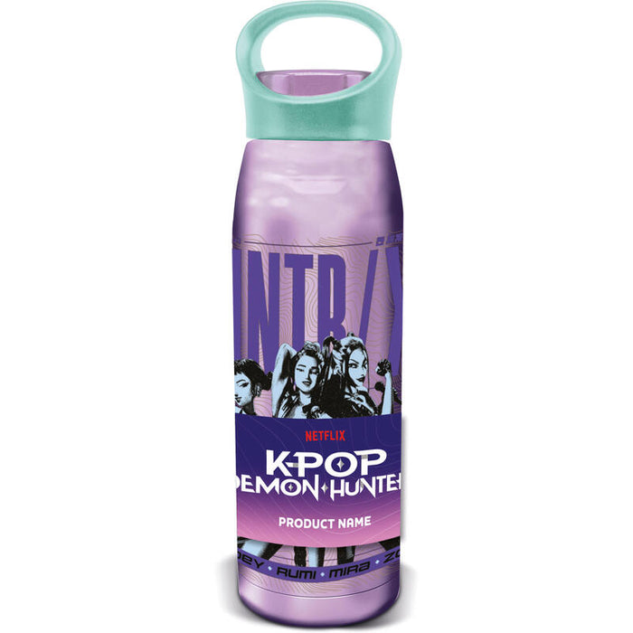 Botella Térmica K-Pop Demon Hunters Inox 665 Ml