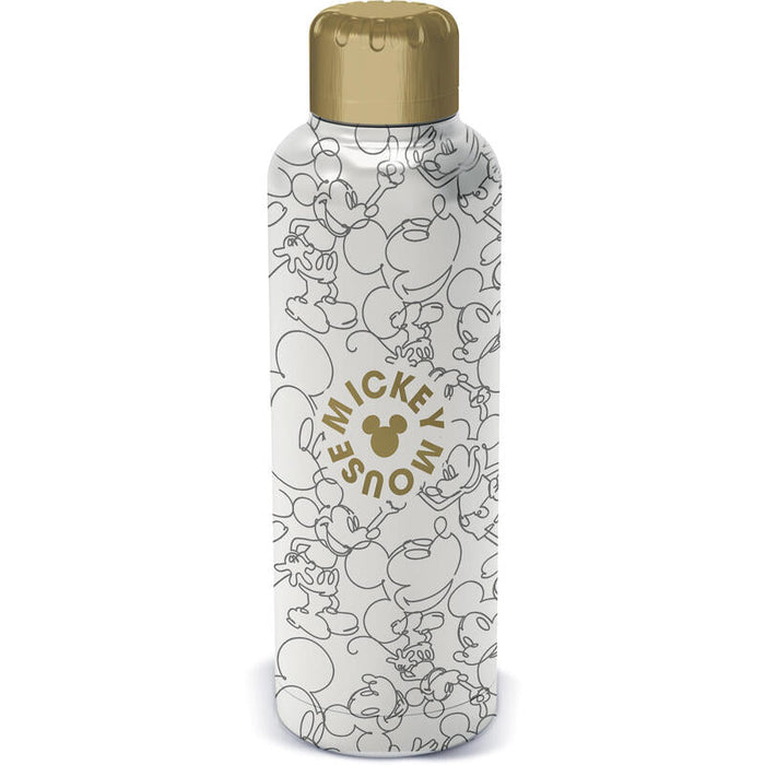 Botella Termo Acero Inoxidable 515 Ml Mickey Mouse Signature