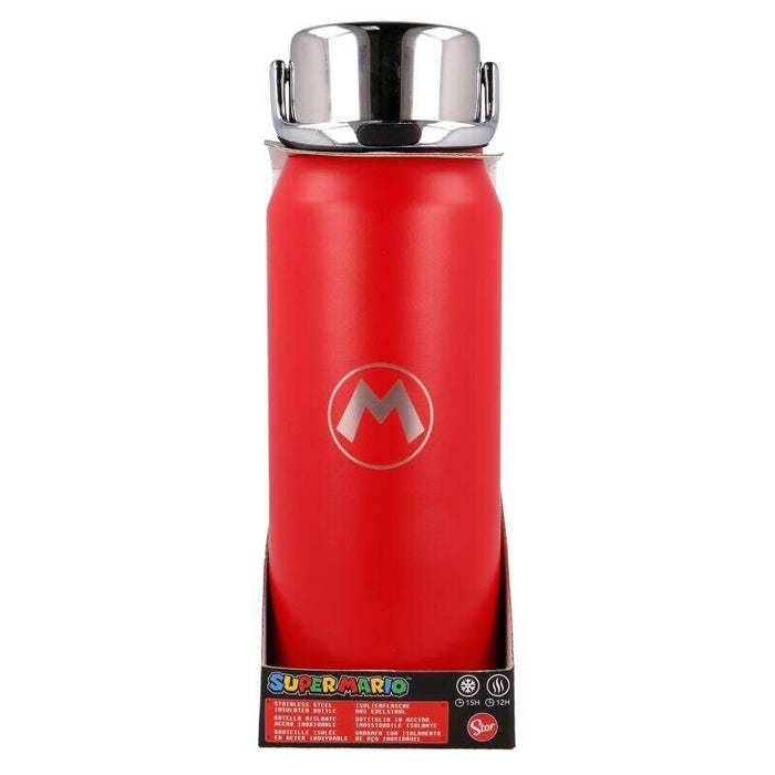 Botella Termo Hugo Super Mario