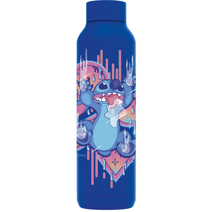Botella Termo Inox Marine 630ml Stitch Drip