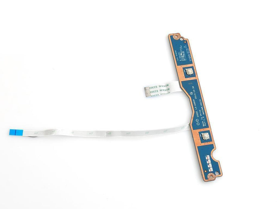 Placa De Botones Izquierdo Y Derecho Del Touchpad Con Cable Para Portatil Hp 15-R 15-G Series Ls-A992P