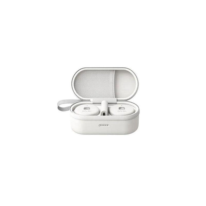 Boya Microphone Wireless Omic-D 2.4ghz With 2 Transmitters And 1 Receiver (Lightning) White Eu