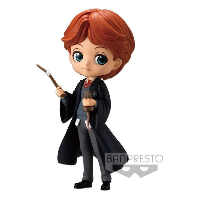 Bp Q Posket - Ron Weasley With Scabbers
