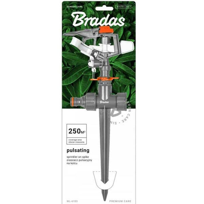 Bradas Blanco Line Pulsierende Sprinkler