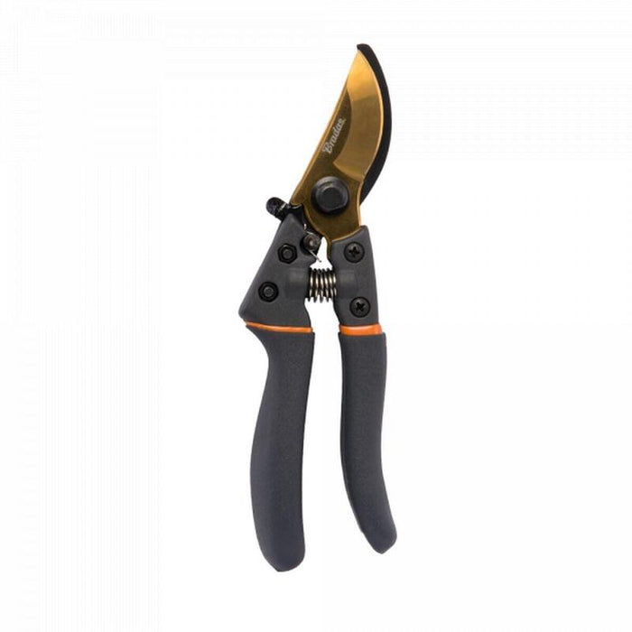Bradas V-Series Secateurs Passing Blade Sk5 Meel Gold