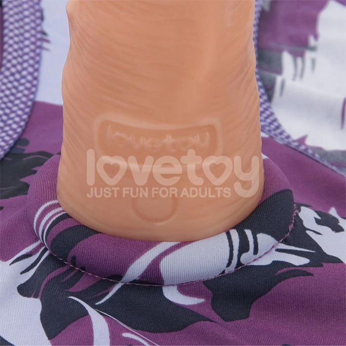 Braguitas-Arnés Violeta Talla (Interno):Xl-Xxl