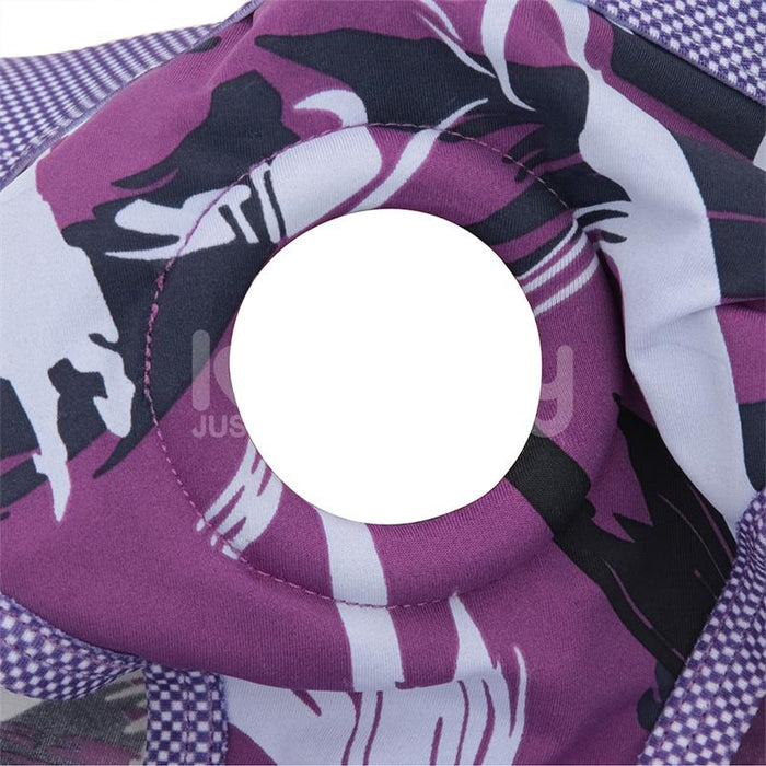 Braguitas-Arnés Violeta Talla (Interno):Xl-Xxl