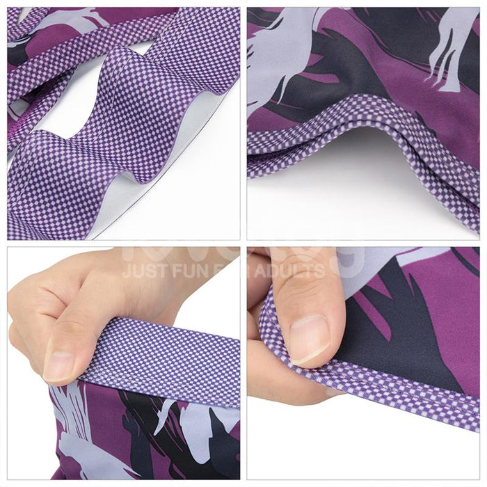 Braguitas-Arnés Violeta Talla (Interno):Xl-Xxl