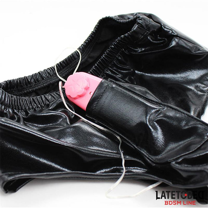 Braguitas Con Dildo Con Vibración Talla Única Elástico