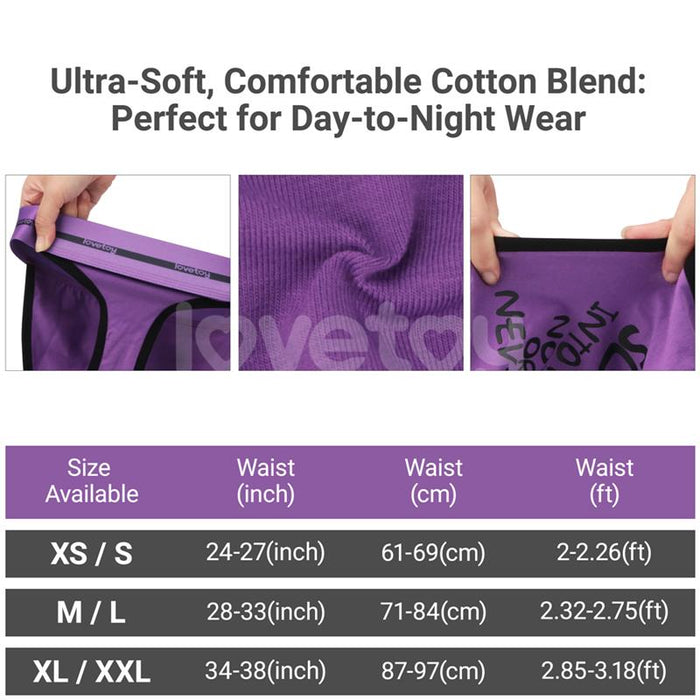 Braguitas Con Vibración Printed Panties 28-33