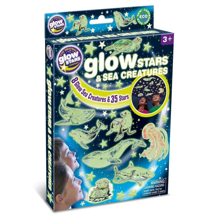 Naklejki Na Sciane Brainstorm Swiecace Gwiazdy I Morskie Stworzenia