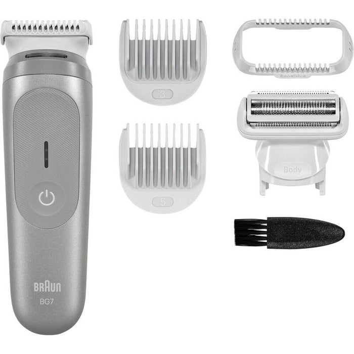 Braun Bg 7550 Bodygroomer + Gratis Rasurkopf
