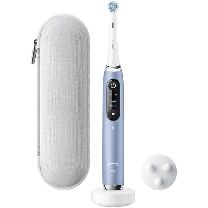 Braun Oral-B Io 9 Elektrische Zahnbürste, Aqua Marin