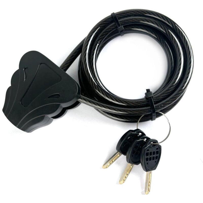 Braun Steel Cable Lock 180cm For Wild Cameras