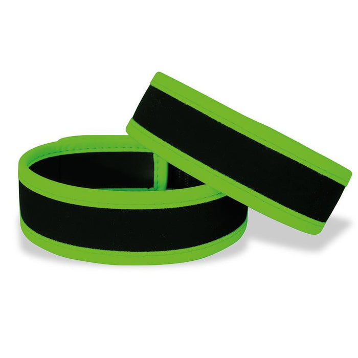 Brazaletes Con Velcro Que Brillan En La Oscuridad