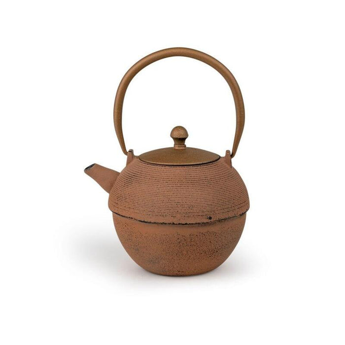 Bredemeijer Teekanne Sakura 1,2l Gusseisen Kastanienbraun  153042