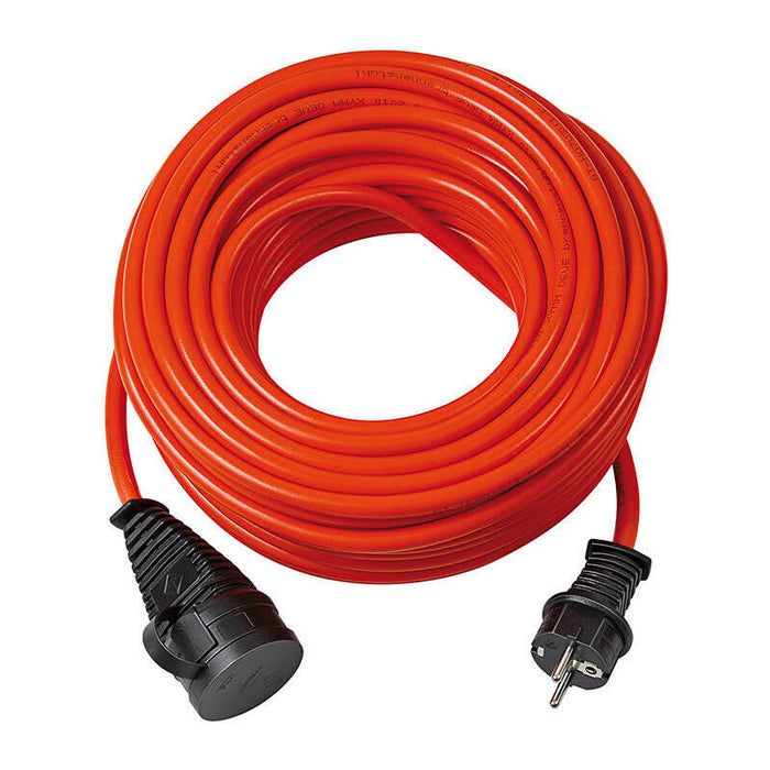 Brennenstuhl 1161760 Alargo 20m 1 Salidas Ac Negro, Rojo