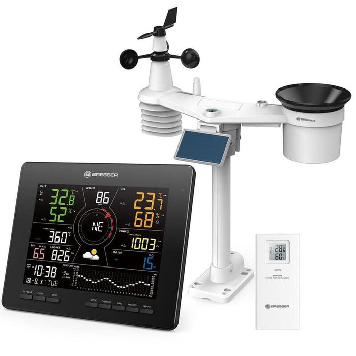 Bresser Wetter Center 7-In-1 4cast Md Funk