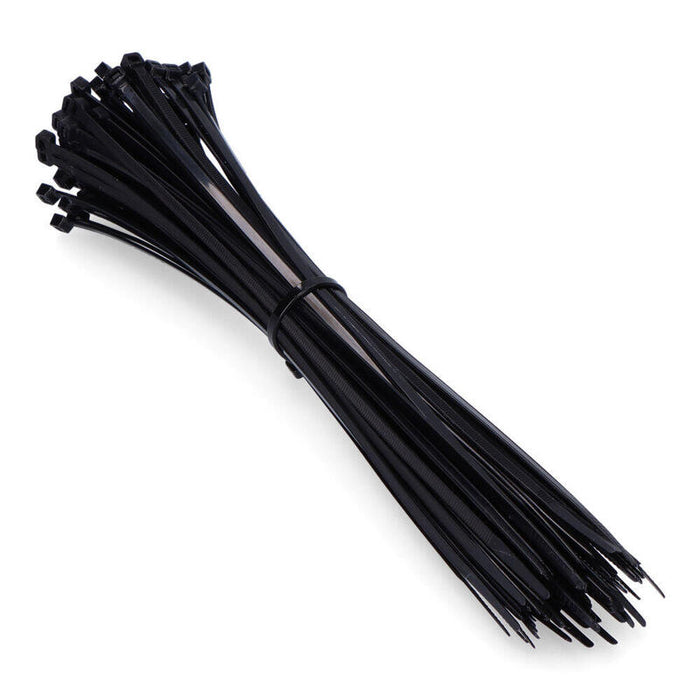 Bridas Negras 450x8mm (Bolsa 100 Uni) Edm