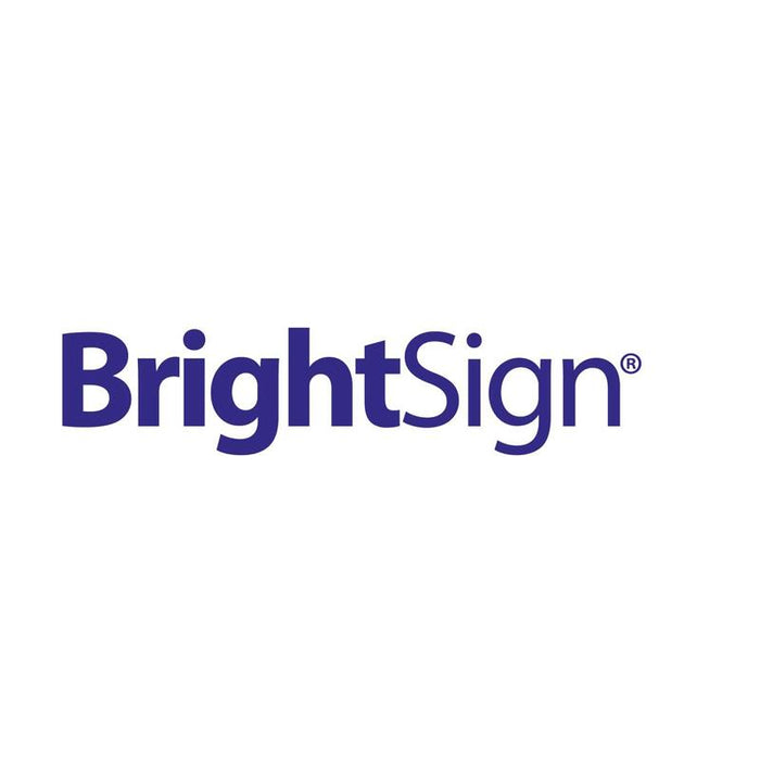 Brightsign Media Player Uhd Dekodierung, Poe+, Audio&Storage