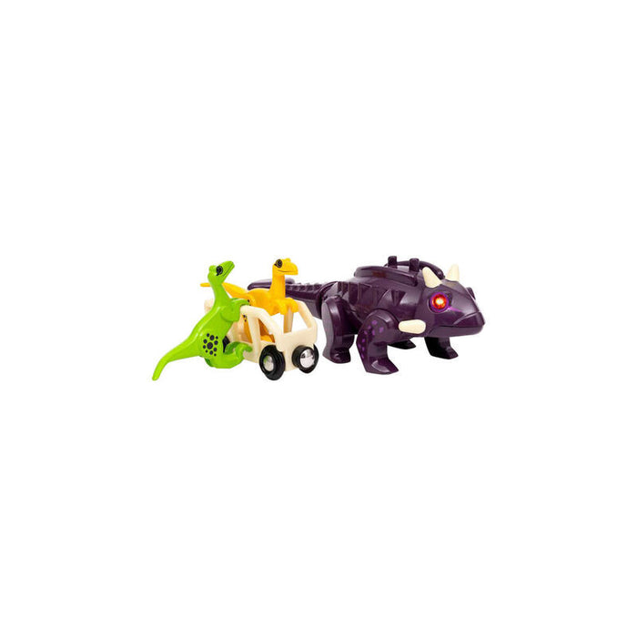Brio World World - Dinosaurio Ankylosaurus, Figura De Juguete 63608200