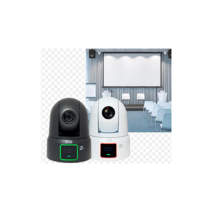 Cámara  Laia (Prc-425nw) Broadcaster Pro 25x Ndi 3g (White) Ptz, Sensor Sony Cmos 1/1,8", 4kp60, Lente Con Zoom Óptico 25x. Usb 3.0, Hdmi, Sdi, Lan Y Licencia Ndi. Ia Con Autoseguimiento. Tally. Color Blanco 3 Años De Garantía Prime Suppor