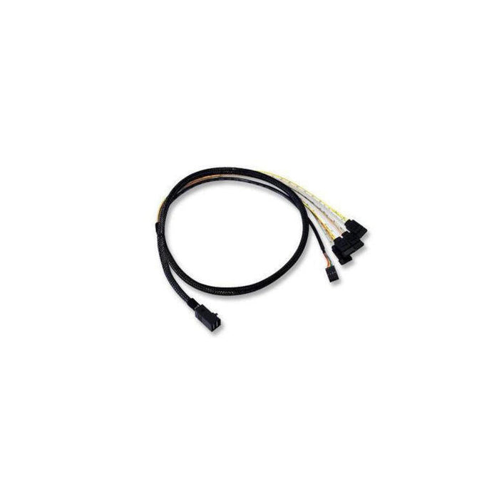 Broadcom L5-00221-00 Cable Serial Attached Scsi (Sas) 1 M Negro