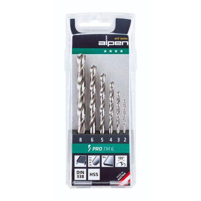 Broca Alpen Pro Tm 6 2-3-4-5-6-8