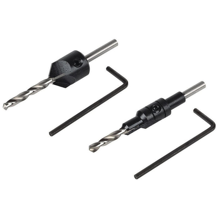 Broca De Taladro Para Madera Ø3,2-12mm 2498000 Wolfcraft