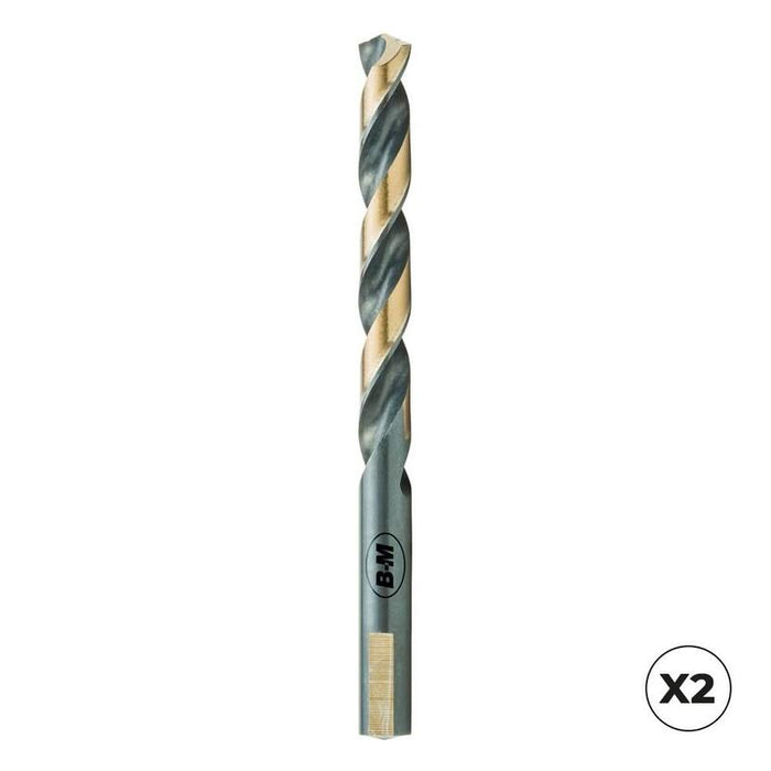 Broca Din338 Hss-Co Split Point/Antislip Inox Ø10,00 Mm